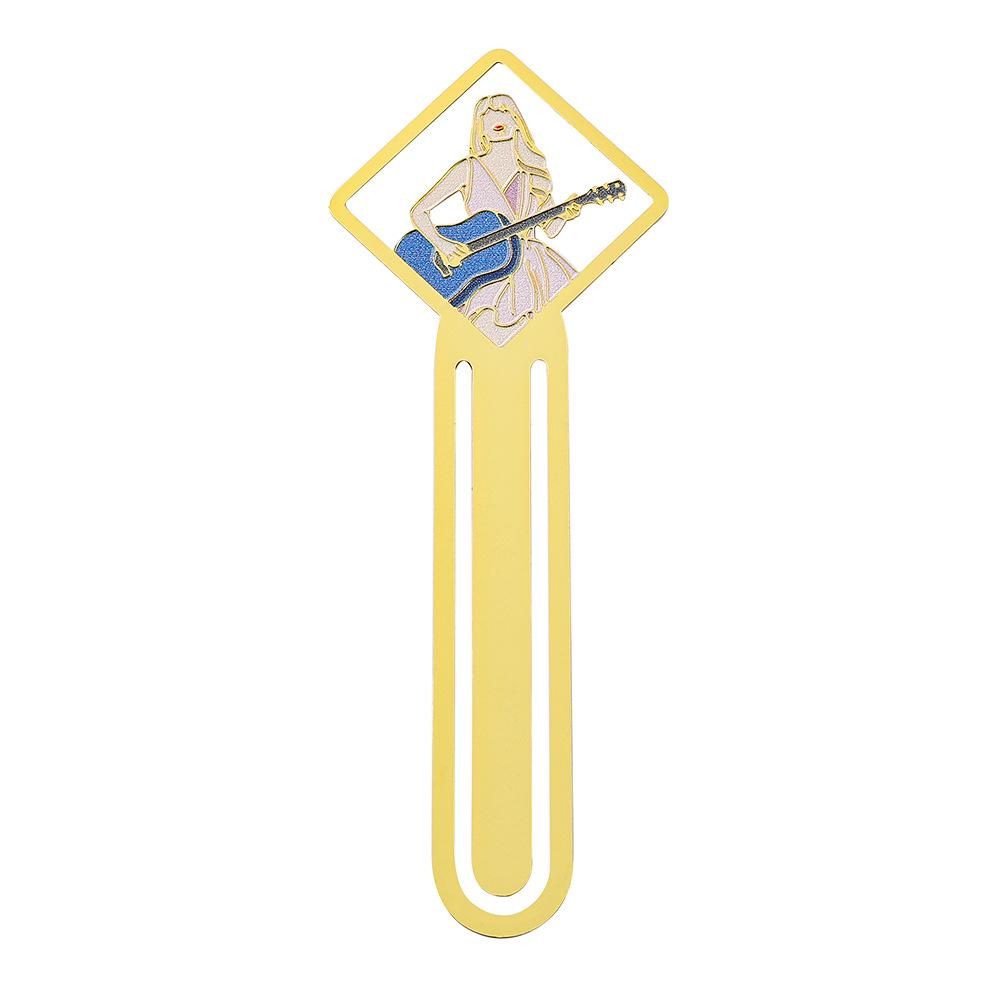 Taylor Swift Fan-Crafted Celebrity Bookmarks by Meimei