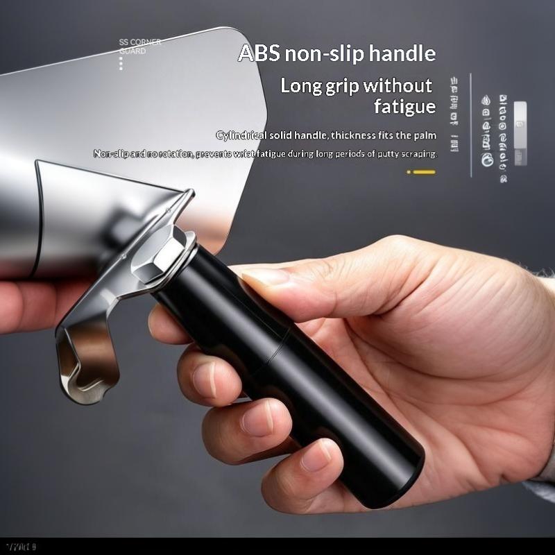 Stainless Steel Corner Trowel 90 Degree Drywall Plaster Finishing Tool For Wall Internal External Angle Diy Construction Tool