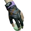 3 Finger Left Hand Pool Glove Adjustable Billiards Glove Snooker Shooting Glove Non Slip Stretchy Billiards Accessory