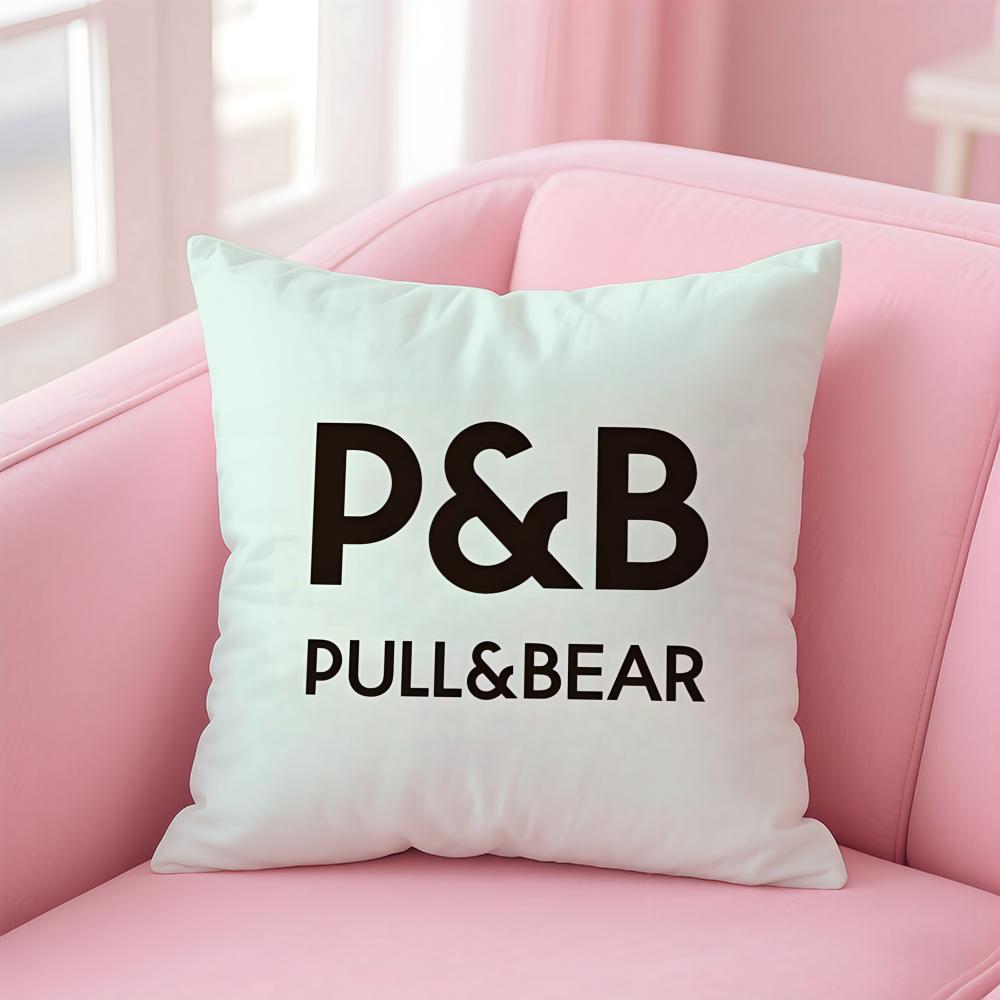 Pull&Bear Cushion Cover Home & Car Multi-Scene Pillow Cover - Reversible, Soft & Durable for Daily Use
