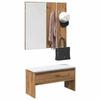 VidaXL Hallway Furniture Set Artisan Oak Engineered Wood, Entry Unit, Hallway Unit, Furniture of 857020