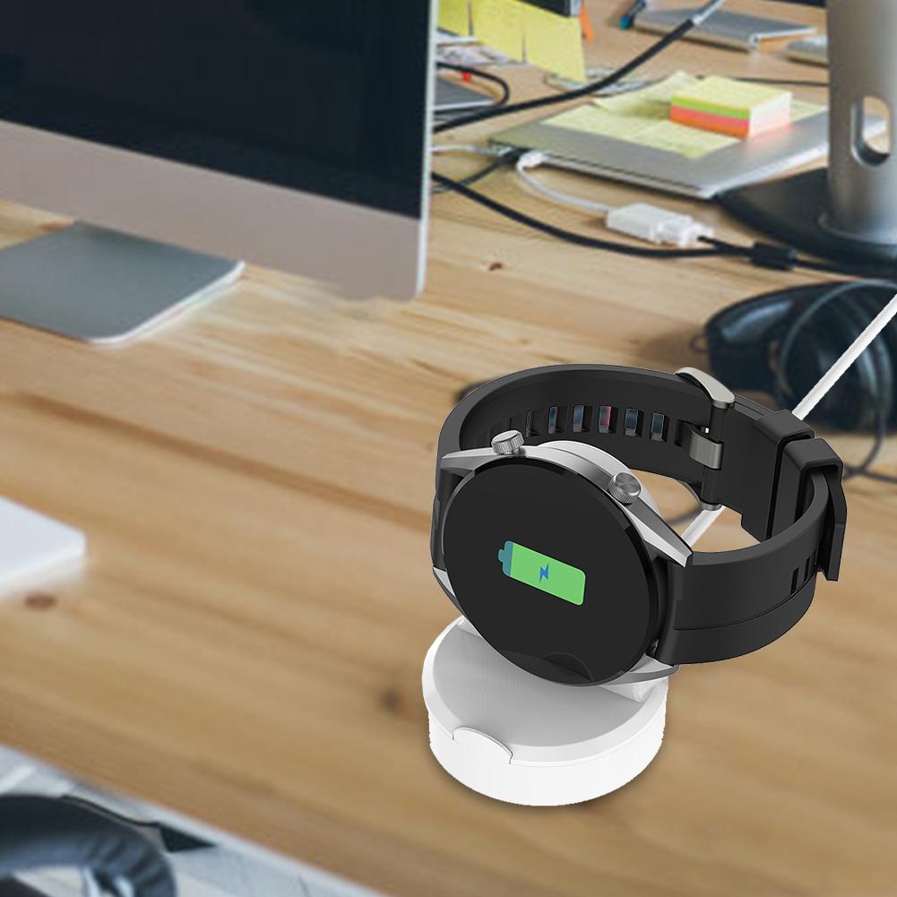 Base Di Ricarica Magnetica Per Orologio Smart Huawei GT - Supporto Da Tavolo Con Cavo USB C7J4