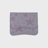 TCM Starfish Pattern Mini Pouch (lavender)