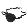Comfortable Wear 3D Eye Socket Design Pirate Patch Cover Mask Eyeshade Plain For Kids