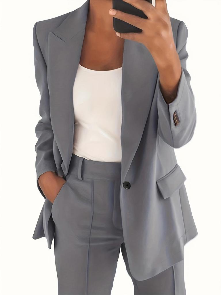 Spring/Summer 2025 European & American Fashion Women's Lapel Slim Cardigan Suit Set