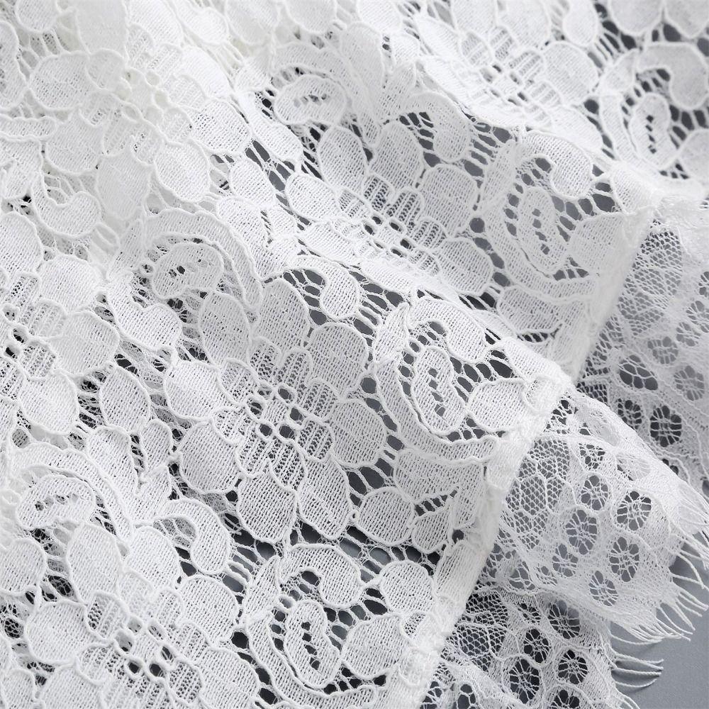 Chiffon False Collar Lace Loose Top Coat Cute Clothes Accessories  Girl
