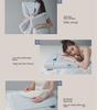 Memory Foam Cervical Pillow for Dorm & Home: Anti-Mite Comfort for Neck Support