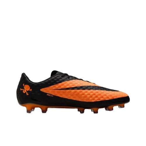 Nike Hypervenom Phantom 1 FG Black Bright Citrus 2025 HQ8561-001 Men's Size