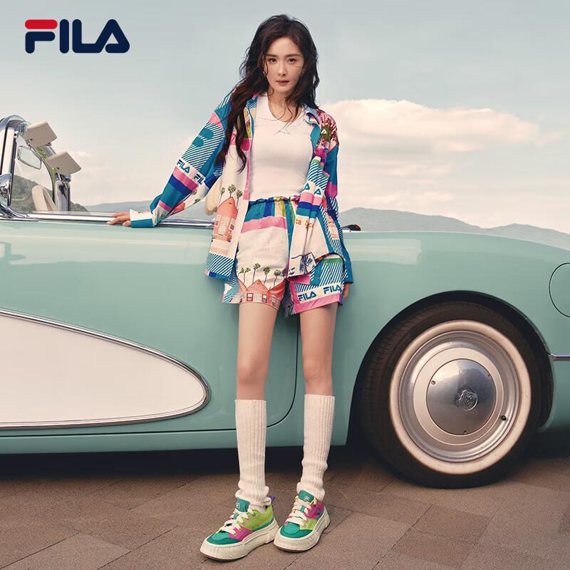 FILA FOSSO Women s Retro Canvas Shoes 6.5