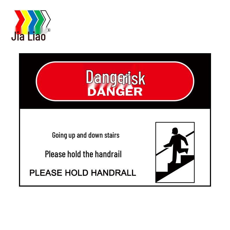 Stair Safety Warning Sign 150*200mm