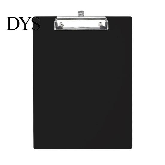 Office Clipboard A4 Letter Size Plastic Clipboard, Hard Board with Low Profile Stable Writing Surface Clip, Lightweight Solid Color for School Vertical payment чёрный