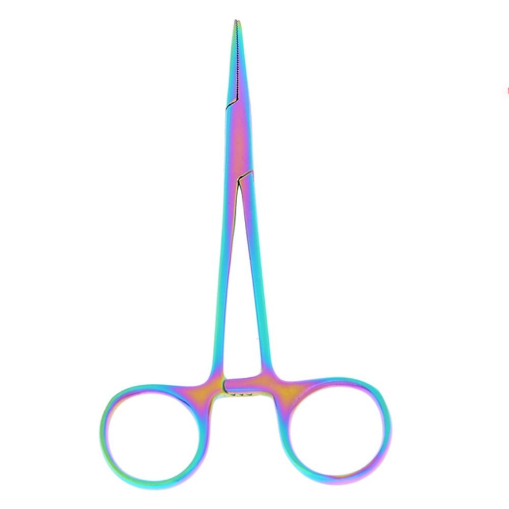 Tips Hundepleie saks Traumesaks Saks Katt Kirurgisk pinsett Kjæledyr hemostatisk klips