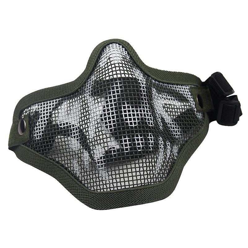 Coyote Outdoor Live CS Taktische Netzmaske - Langlebiger Militär-Fan Gesichtsschutz