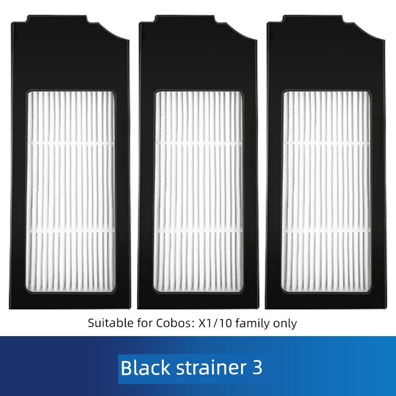 

Equipped with Ecovacs Sweeping Robot Accessories X1/T10 Omni/Turbo/T20 Strainer Activated Carbon Filter Element