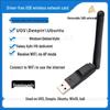 150M USB WiFi Network Card Receiver, Mini Wireless Adapter MT7601 for Set-Top Box