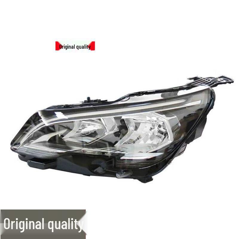Dongfeng Peugeot 408/4008 Headlight Assembly - Low & High Beam Lamp Right low configuration single unit