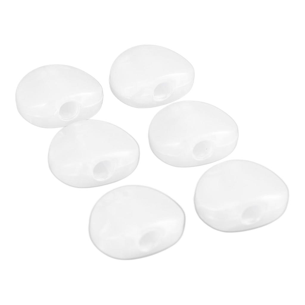 6 szt. Klucze stroikowe do gitary elektrycznej, półokrągłe, do gitary ludowej i klasycznej, uchwyt klucza stroikowego