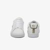 [lacoste] Men's Carnaby Evo Leather Platinum Detail Sneakers RZ0006M54N21G