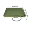 Portable Shower Pan with Drain Hose Foldable Shower Base Outdoor Tent Shower Tray for RV Outdoor Travel Shower Beach Pet Bath