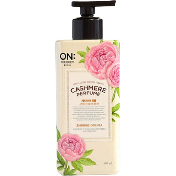 

ONTHEBODY Romantic Encounter Perfume Hydrating Body Moisturizer Aromatic 400ml/400ml*4 Sparkling Dreamy 400ml