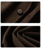 Men's AZ6645 Double-Sided Wool Coat, Mid-Length Korean Style, High-End Suit Jacket for Autumn/Winter 2025