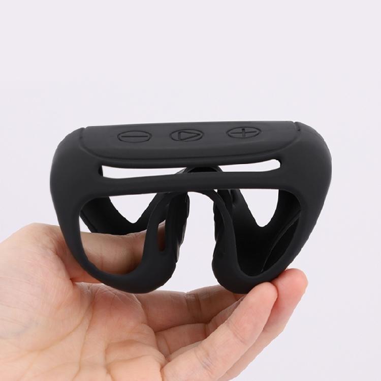 Thin Silicone Shell for Go5 Outdoor Speaker AntiScratch Case Soft Housing Sleeve Strap Hole for Attaching to Backpacks