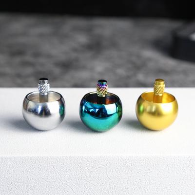 Mushroom-Head Metal Fidget Spinner Everyday Portable Fidget Spinner Anxiety/ADHD Stress Relief Toy Desk Toy Hand Spinner Gifts