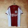 Ajax 2025-2026 Domácí Venkovní Třetí Dres Fotbalový Dres Krátký Rukáv Tréninkové Tričko Pánské Bambusové Vlákno