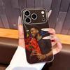 Singer Romeo Santos Phone Case For iPhone17,16,15,14,13,12,11 Plus,Pro Max Soft Transparent Cover