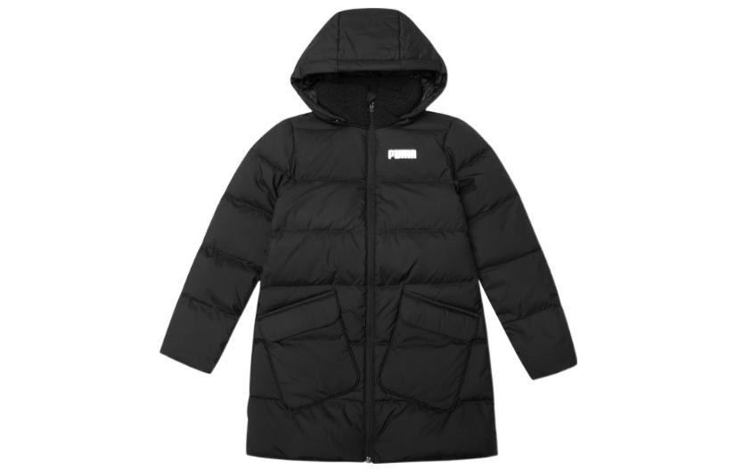 PUMA Kids Padded Jackets Hooded Moderate 589578-01 104
