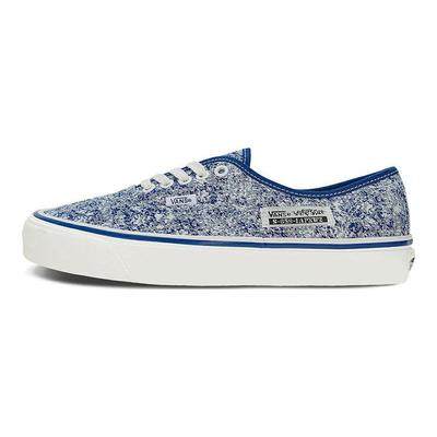 Authentic 44 DX Anaheim Factory - OG Acid Wash Blue Unisex Sneakers VN0A4BVYBLU