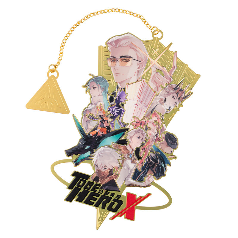 To Be HERO X | Ying Xiong Ji Jie Series Metal Bookmark Set Hero Assemble Series