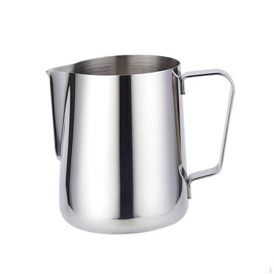 Jarra para Espumar Espresso, Taza de Acero Inoxidable para Latte Art y Bebidas