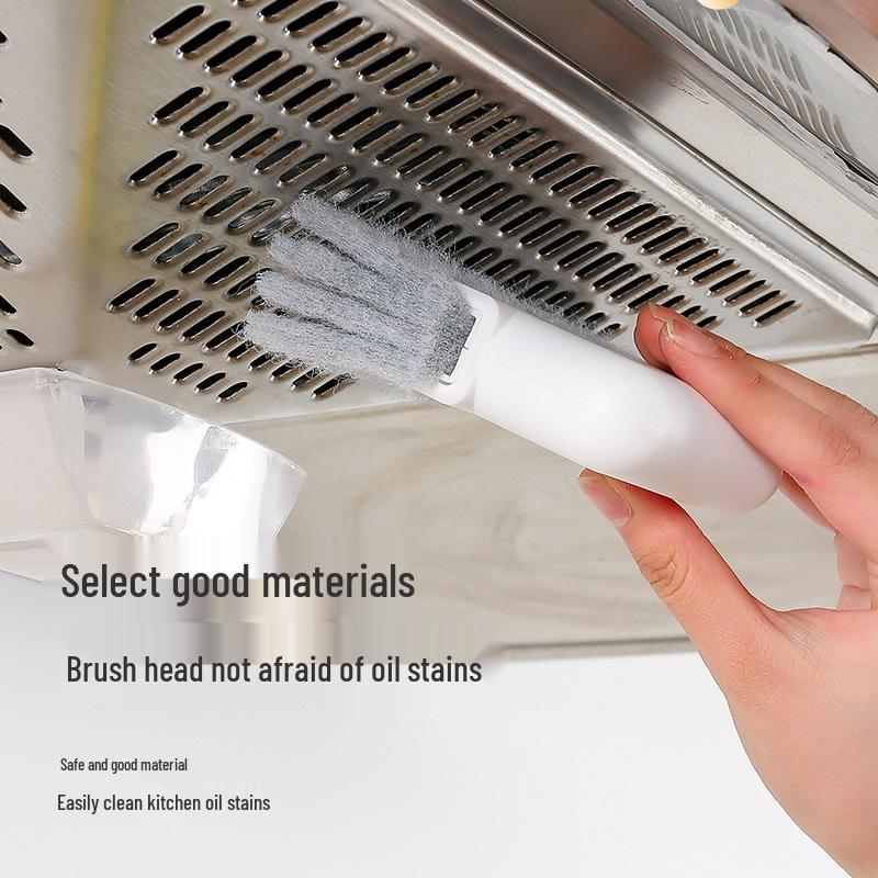2-in-1 Removable Window & Door Groove Cleaning Brush