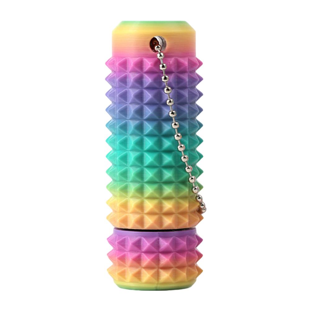 Little Ouchies Fidget Mini Grippie Spike Small Grip Sensory Toy for Anxiety Stress Relief Pain Stimming Roller Toy Keychain Gift