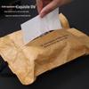 Wall-Mounted Luxury Car Tissue Box: Waterproof, Pull-Out Design, DuPont Paper, Customizable High-End Feel