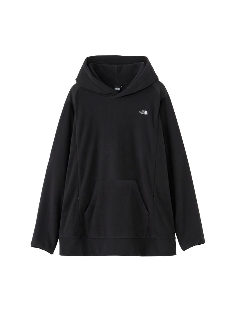 

Худи из микрофлиса для беременных и кормящих мам North SM [The Face] Женщины, Теплое, До- и послеродовое, Удобное, Черное,