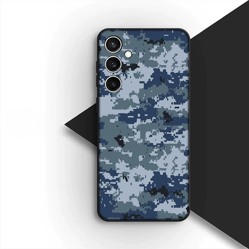 Camo Military Army Camouflage Pattern Phone Case for Motorola Moto G86 G57 E14 E15 G14 G34 G67 G84 G24 A54 G15 Power E22 Cover