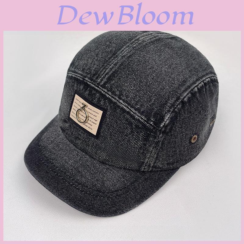 Stylish Cotton Summer Bucket Hat With Wide Brim For Outdoor Adventure