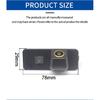 AHD NTSC Lente Dorata Telecamera Posteriore per Retromarcia per Volkswagen VW Polo Magotan Bora Jetta Golf5 Passat B6 B7 CC Skoda Superb