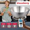 ELECTRONIC KITCHEN SCALE 5kg/1.8l KLAUSBERG KB-7939 Bluetooth