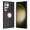 For Samsung Galaxy S25 Ultra Matte Case Ring Kickstand Soft TPU Phone Cover