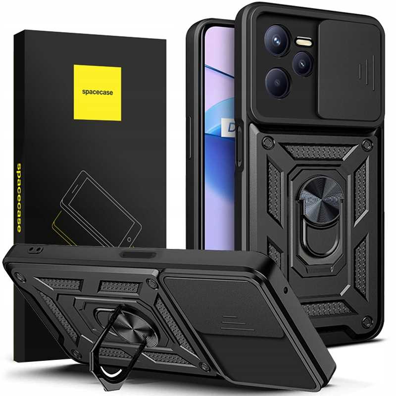 Sc Camring Realme C35/Narzo 50A Prime Czarn