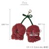 [Crossmarberry] Oshikatsu Charm Stuffed Animal Poncho 10cm Stuffed Animal Clothes Keychain Cherry Dress Up Stuffed Animal Kpopdoll Concert Otaku