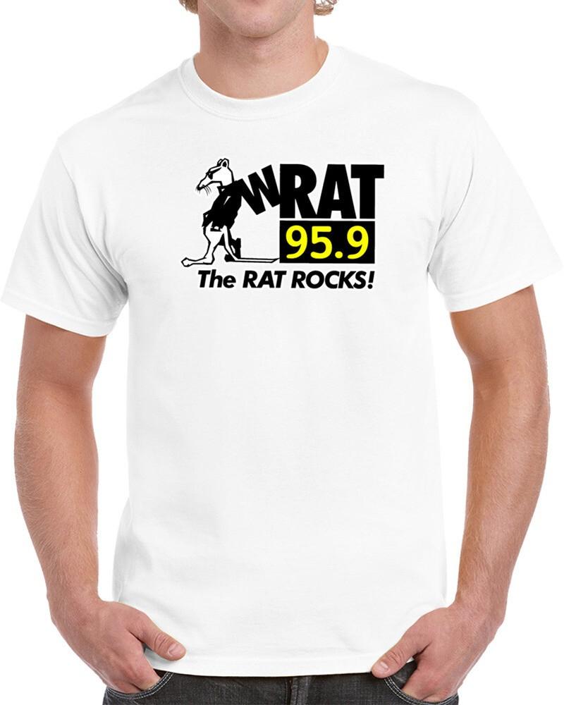 

Radio Channel Rat 95.9 The Rat Rock T Shirt XL