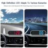 Car Speedometer Display, Car Hud Gps Speedometer | Plug and Play LCD Display Hud