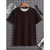 European Sizes Men'S Plus-Size 3D Printed T-Shirt, Plus Size