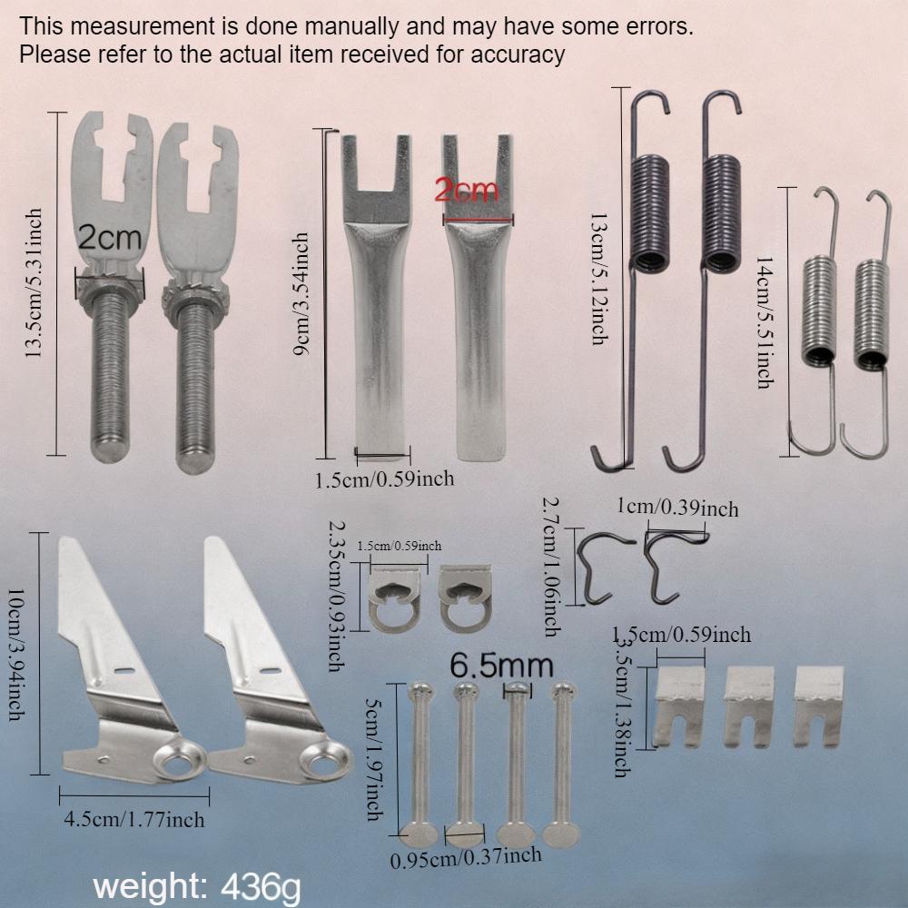 

Car Rear Brake Repair Tools, Handbrake Brake Adjustment Tension Spring Pin Tool Set,Brake Repair Kit