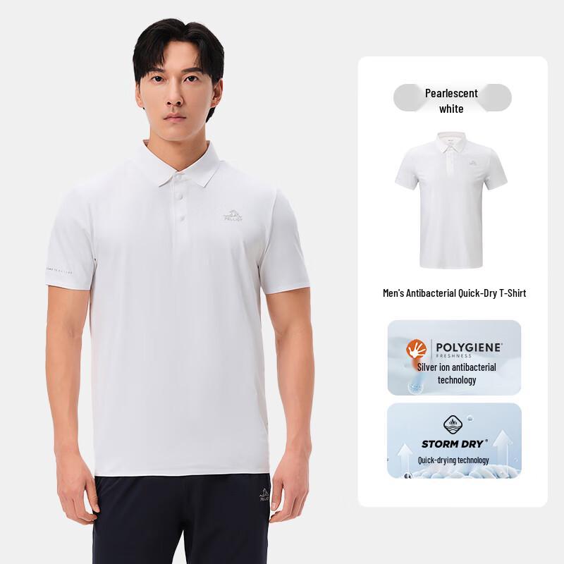 

Мужская футболка с коротким рукавом Pelliot JF8494 L