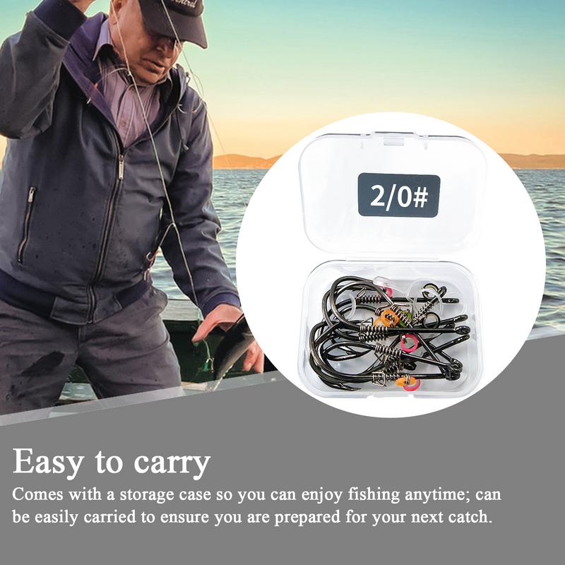 10Pcs Upgraded Flat Head Live Shrimp Hooks Baitholder Fishing Hook Live Shrimp Holder Hook High Strength Corrosion Resistant